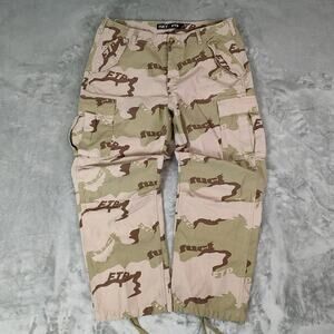 Fuct x FTP SS22 utility gorpcore streetwear camo cargo pants mens Large